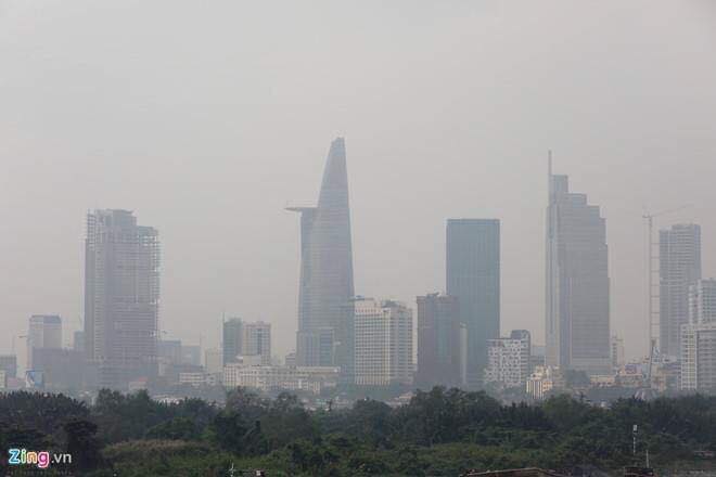 ô nhiễm không khí tại tphcm